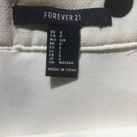 Forever 21 Polkadot Skater Skirt - Picture 7 of 8